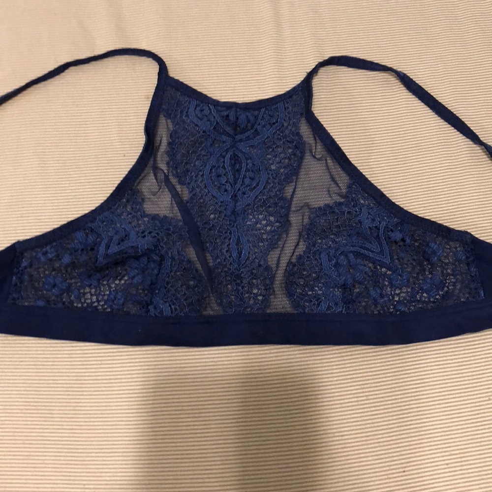 high neck victoria’s secret bralette